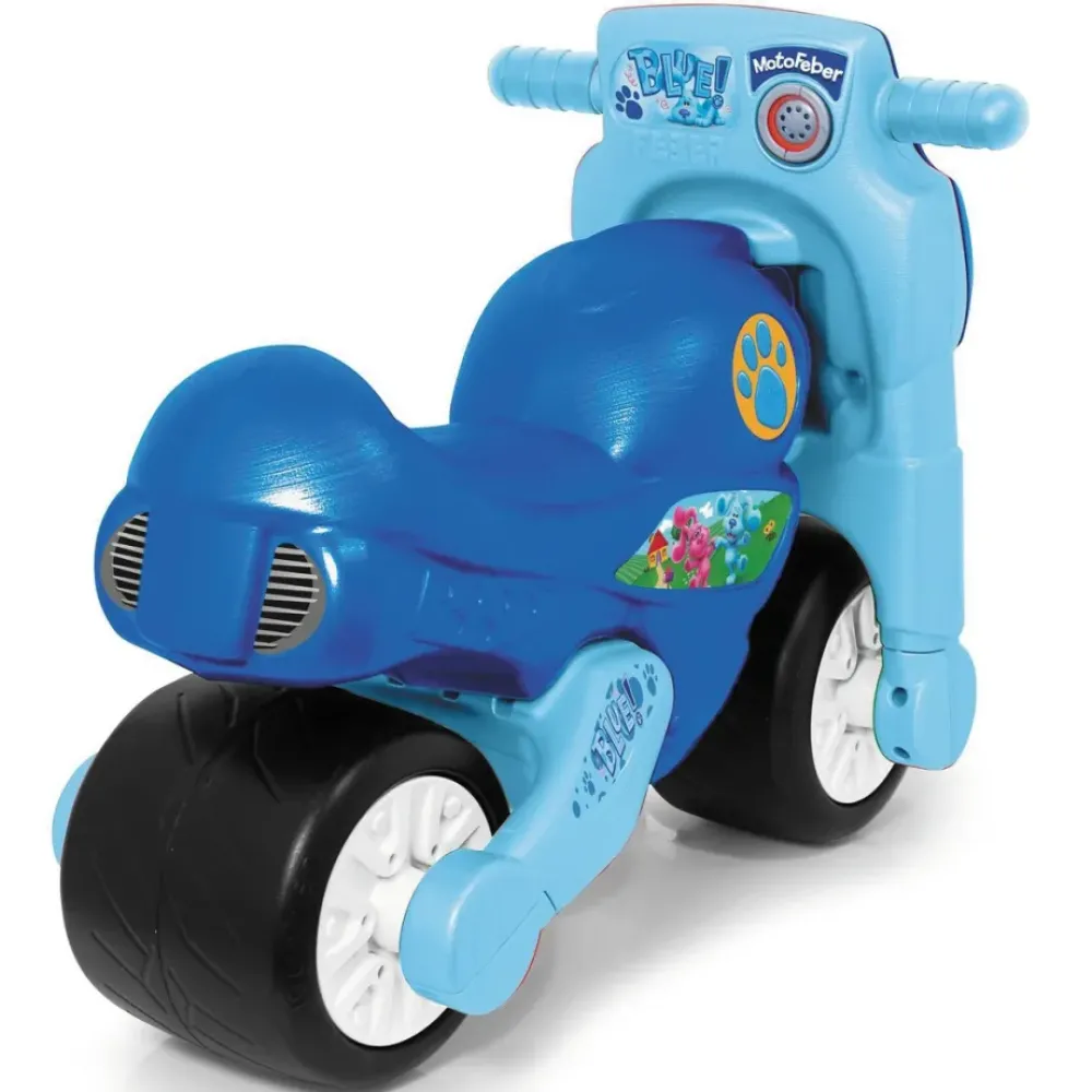 BLUES CLUES Bicicletas, Correpasillos, Triciclos*Motofeber 1 Correpasillos De Blue! Feber