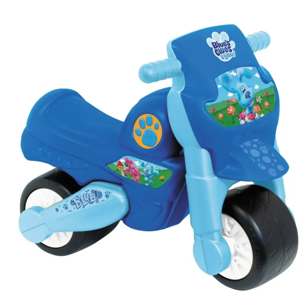 BLUES CLUES Bicicletas, Correpasillos, Triciclos*Motofeber 1 Correpasillos De Blue! Feber
