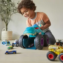 Hot Wheels Coches, Circuitos Y Radiocontrol*Muerdecoches Mega Wrex