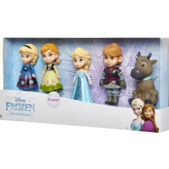 Jakks Pacific Munecas Y Peluches*Multi Pack Disney Frozen Con 5 Mini Munecas