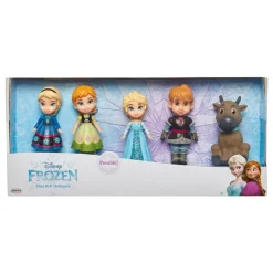 Jakks Pacific Munecas Y Peluches*Multi Pack Disney Frozen Con 5 Mini Munecas