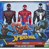 Hasbro Muñecos Articulados*Multipack 3 Figuras Collection Titan Spiderman Marvel