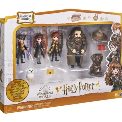 Wizarding World Munecas Y Peluches*Multipack 4 Figuras Mini