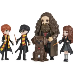 Wizarding World Munecas Y Peluches*Multipack 4 Figuras Mini