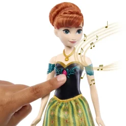 Mattel Munecas Y Peluches*Muneca Anna Cantarina Frozen Disney
