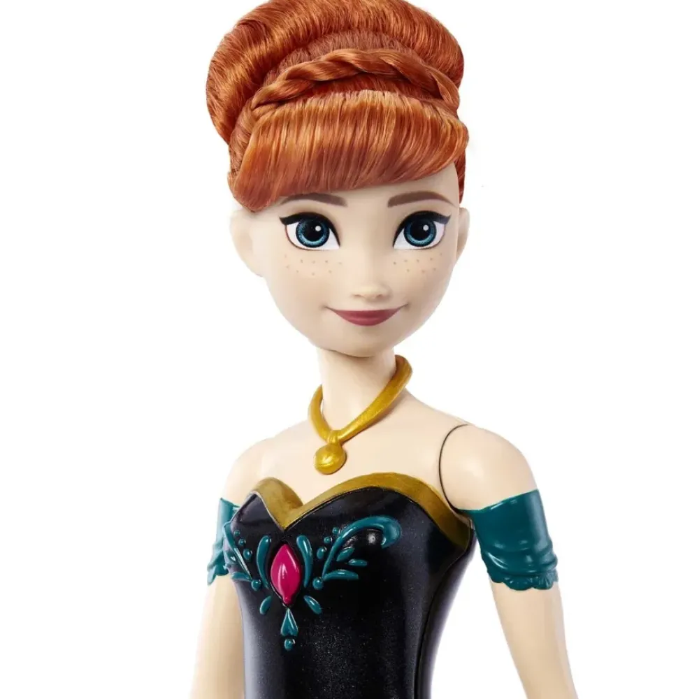 Mattel Munecas Y Peluches*Muneca Anna Cantarina Frozen Disney