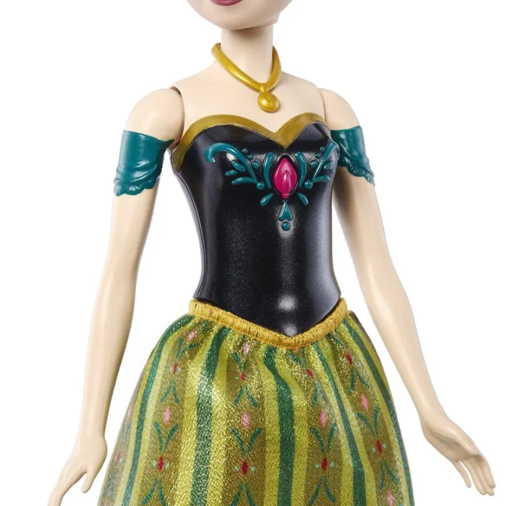 Mattel Munecas Y Peluches*Muneca Anna Cantarina Frozen Disney