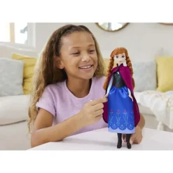 Mattel Munecas Y Peluches*Muneca Anna Viajera Disney Frozen