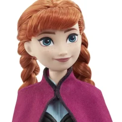 Mattel Munecas Y Peluches*Muneca Anna Viajera Disney Frozen