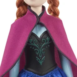 Mattel Munecas Y Peluches*Muneca Anna Viajera Disney Frozen