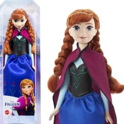 Mattel Munecas Y Peluches*Muneca Anna Viajera Disney Frozen