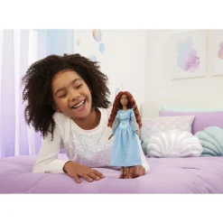 Mattel Munecas Y Peluches*Muneca Ariel Humana Disney Scallop La Sirenita Disney Princess