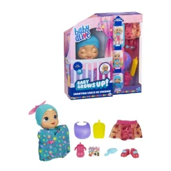 Hasbro Munecas Y Peluches*Muneca Baby Alive Martina Crece De Verdad