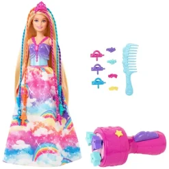 Barbie Munecas Y Peluches*Muneca Dreamtopia