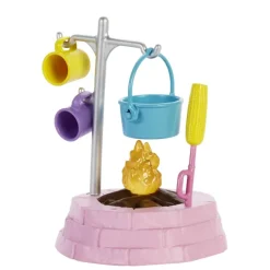 Barbie Munecas Y Peluches*Muneca ¡Vamos De Camping! Munecas Con Mascotas