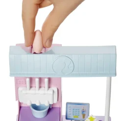 Barbie Munecas Y Peluches*Muneca Y Su Tienda Heladeria