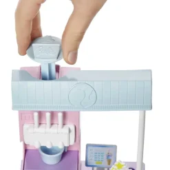 Barbie Munecas Y Peluches*Muneca Y Su Tienda Heladeria