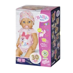 Baby Born Munecas Y Peluches*Muneca Bebe Magic Girl