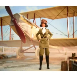 Barbie Munecas Y Peluches*Muneca Bessie Coleman "Mujeres Que Inspiran" Signature