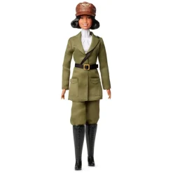 Barbie Munecas Y Peluches*Muneca Bessie Coleman 