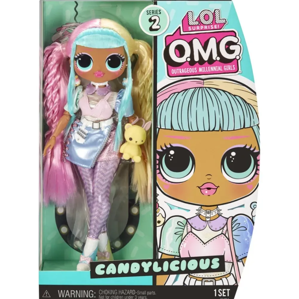 Lol Surprise Munecas Y Peluches*Muneca Candylicious L.O.L. Surprise Omg