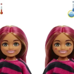 Barbie Munecas Y Peluches*Muneca Chelsea Con Disfraz De Tigre Cutie Reveal
