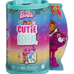 Barbie Munecas Y Peluches*Muneca Chelsea Con Disfraz De Tigre Cutie Reveal