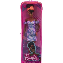 Barbie Munecas Y Peluches*Muneca Con Vestido Vaquero Decolorado Fashionista