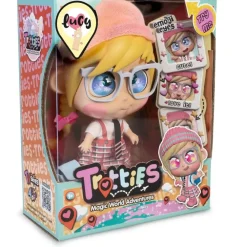 TROTTIES Munecas Y Peluches*Muneca De Juguete Trottie Lucy Famosa