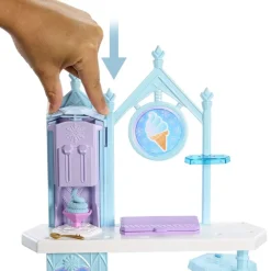 Mattel Munecas Y Peluches*Muneca Elsa Con Heladeria Disney Frozen