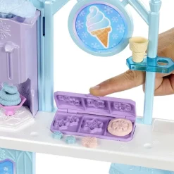 Mattel Munecas Y Peluches*Muneca Elsa Con Heladeria Disney Frozen