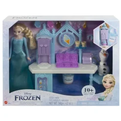 Mattel Munecas Y Peluches*Muneca Elsa Con Heladeria Disney Frozen