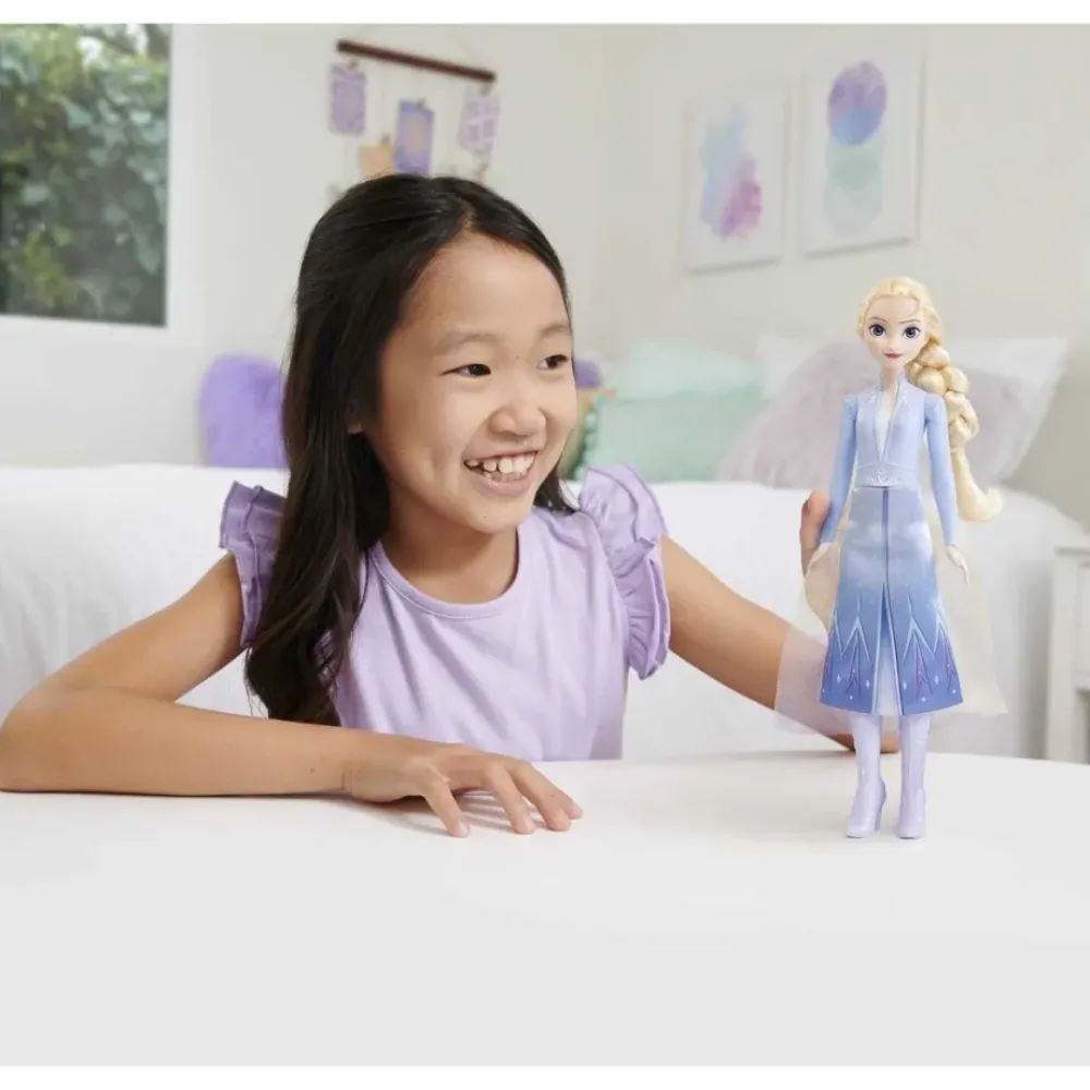 Mattel Munecas Y Peluches*Muneca Elsa Viajera Disney Frozen