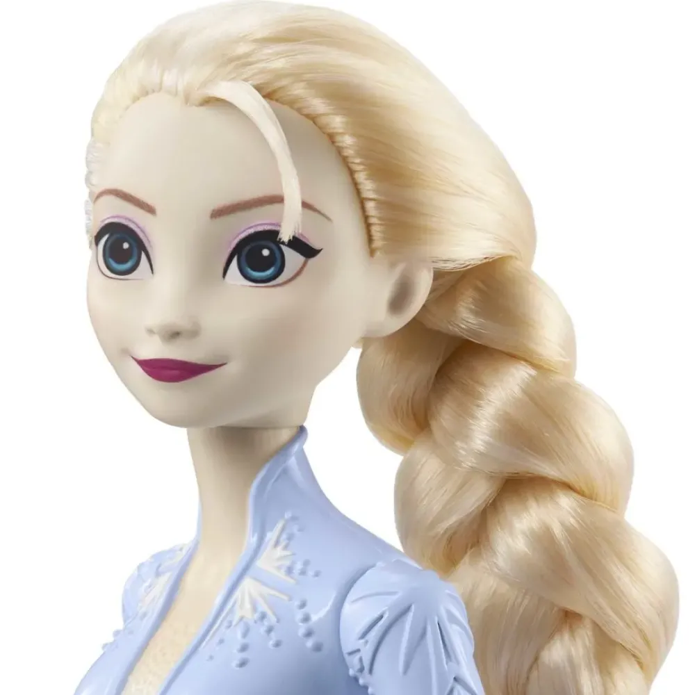 Mattel Munecas Y Peluches*Muneca Elsa Viajera Disney Frozen