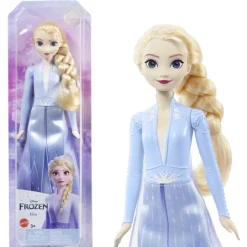 Mattel Munecas Y Peluches*Muneca Elsa Viajera Disney Frozen