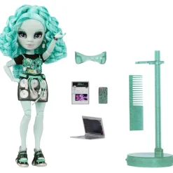 Rainbow High Munecas Y Peluches*Muneca F23 Fashion Doll Green Shadow High