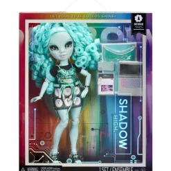 Rainbow High Munecas Y Peluches*Muneca F23 Fashion Doll Green Shadow High