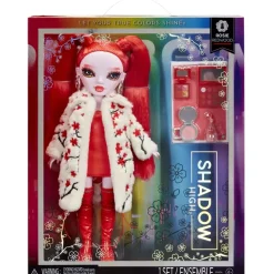 Rainbow High Munecas Y Peluches*Muneca F23 Fashion Doll Red Shadow High
