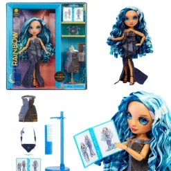 Rainbow High Munecas Y Peluches*Muneca Fantastic Fashion Doll Skyler