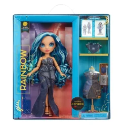 Rainbow High Munecas Y Peluches*Muneca Fantastic Fashion Doll Skyler