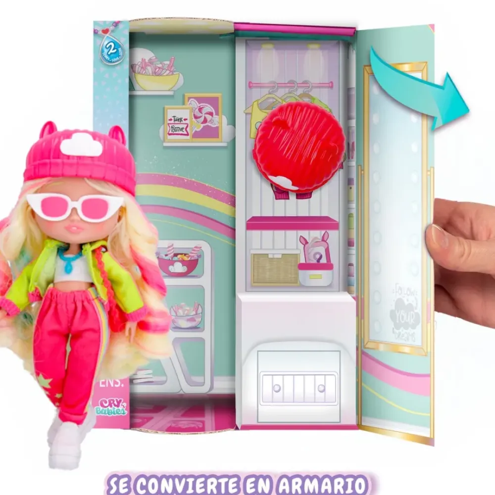 BFF Munecas Y Peluches*Muneca Hannah By Bebes Llorones