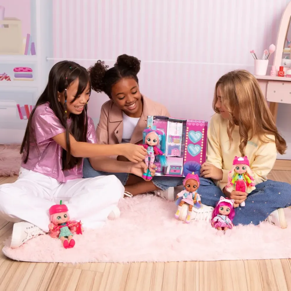 BFF Munecas Y Peluches*Muneca Hannah By Bebes Llorones