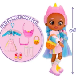 BFF Munecas Y Peluches*Muneca Jassy By Bebes Llorones