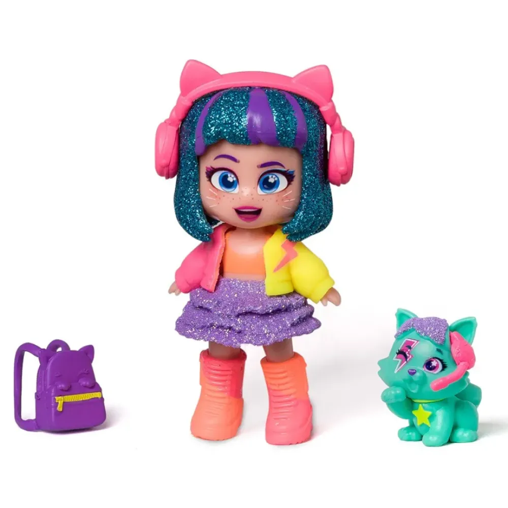 KOOKYLOOS Munecas Y Peluches*Muneca Glitter Glam - Surprise Doll