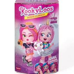 KOOKYLOOS Munecas Y Peluches*Muneca Glitter Glam - Surprise Doll