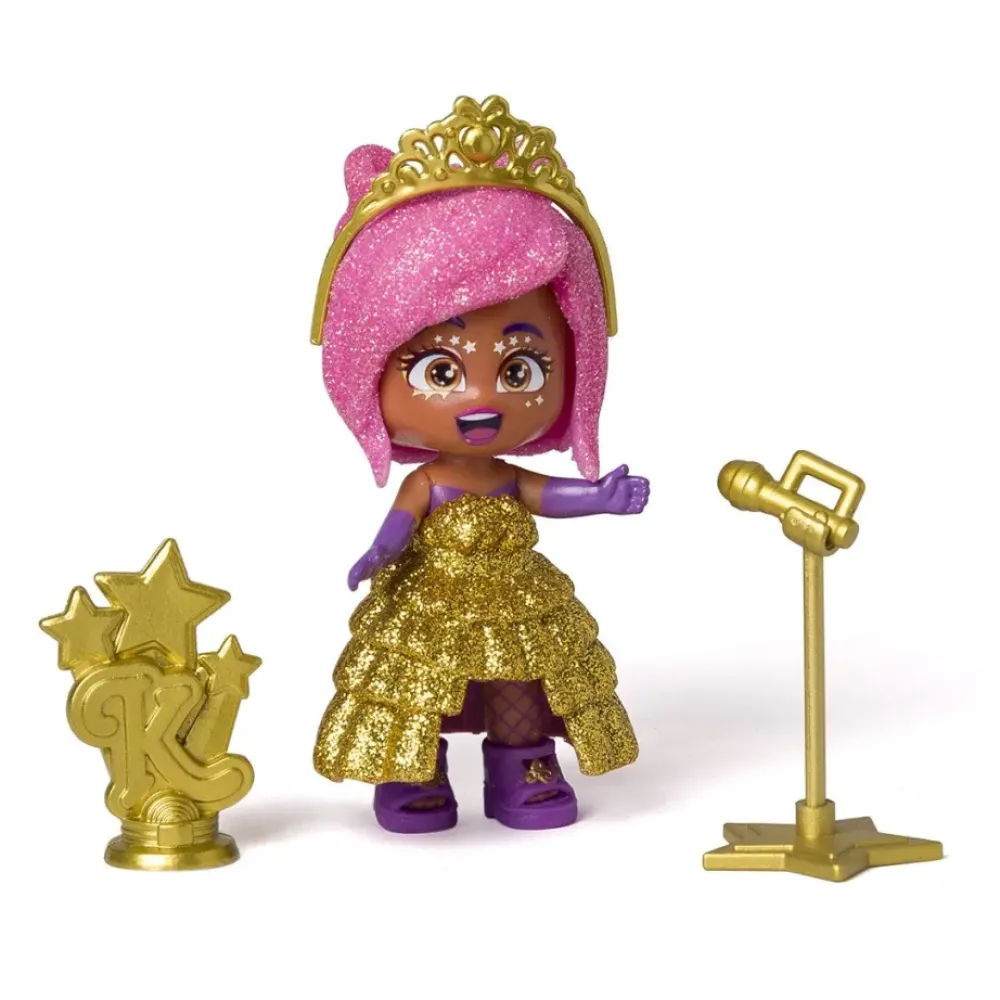 KOOKYLOOS Munecas Y Peluches*Muneca Glitter Glam - Surprise Doll