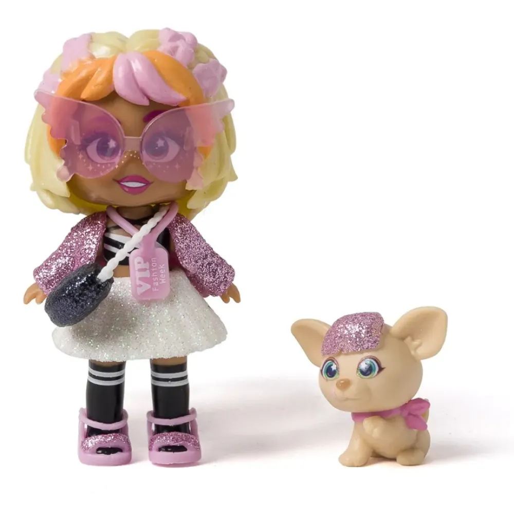 KOOKYLOOS Munecas Y Peluches*Muneca Glitter Glam - Surprise Doll