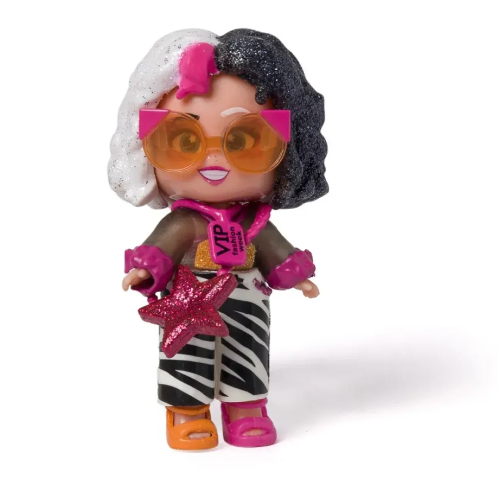 KOOKYLOOS Munecas Y Peluches*Muneca Glitter Glam - Surprise Doll