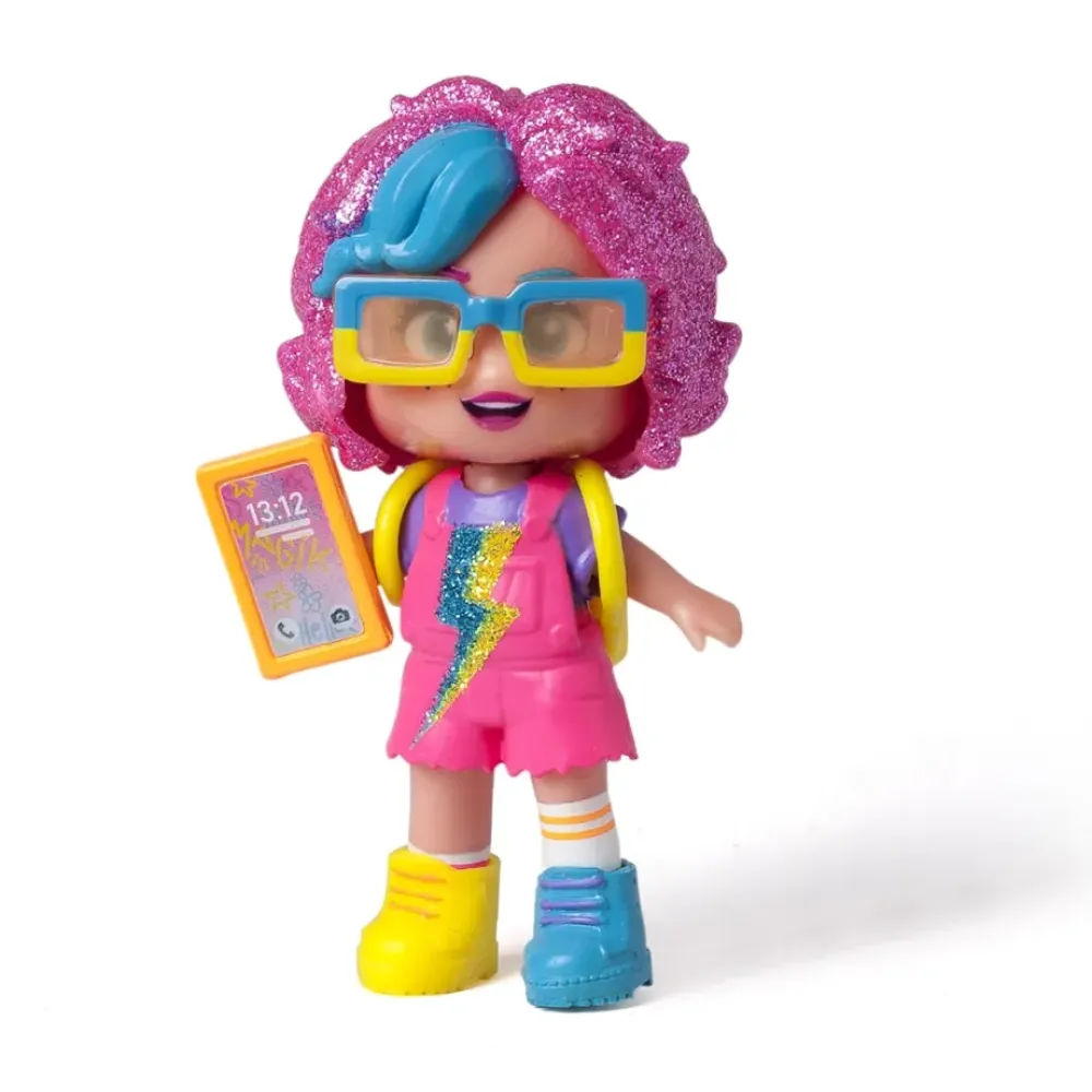 KOOKYLOOS Munecas Y Peluches*Muneca Glitter Glam - Surprise Doll