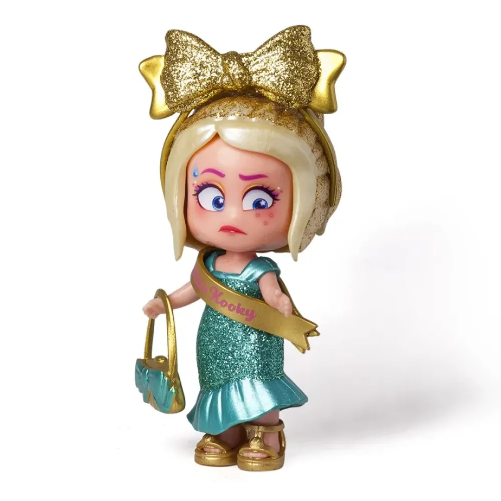 KOOKYLOOS Munecas Y Peluches*Muneca Glitter Glam - Surprise Doll